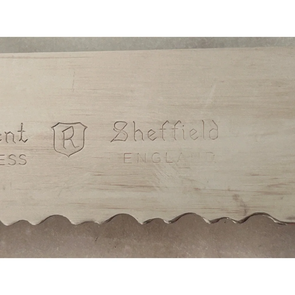 Vintage Regent Sheffield The Miracle Worker Frozen Food Knife Stainless England